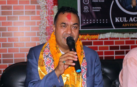 कुल आचार्य। तस्बिर: रासस।